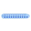 Within 20 Math Decomposition Ruler Pink/Blue Addition Ruler Subtraction Ruler  School Supplies