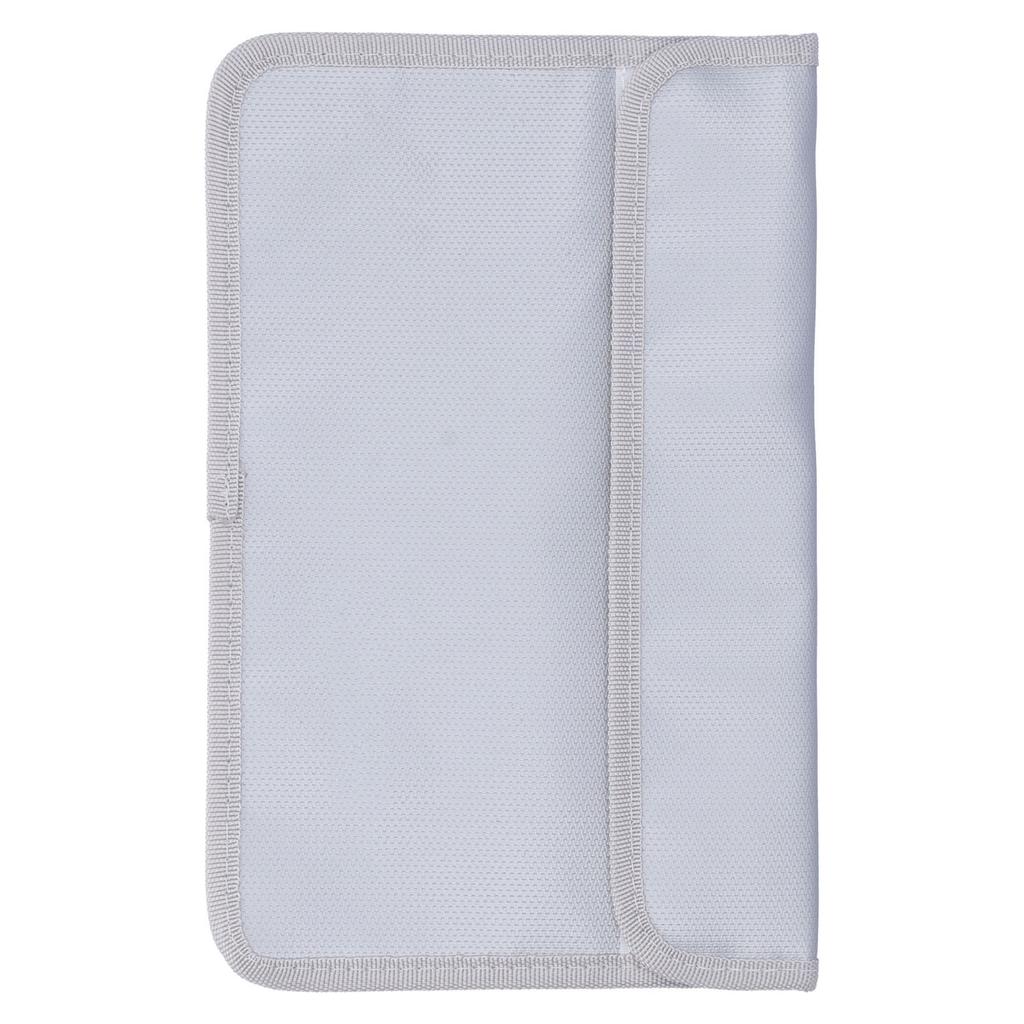 27x17,5 см огнестойкая сумка для документов водонепроницаемая портативная сумка для файлов с двойной молнией