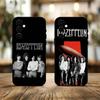 Чехол для телефона L-Led Z-Zeppelin Черный Мягкий Силикон Для Samsung Galaxy A73,A72,A71,A70,A53,A52,A51