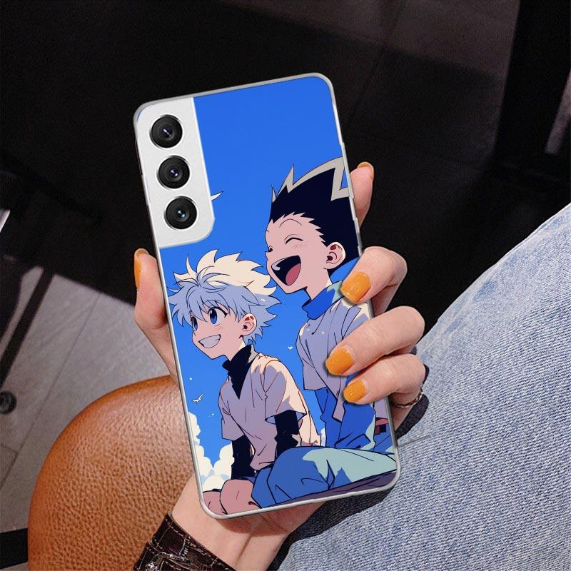 Huner X-Hunters Милый чехол для телефона Samsung Galaxy S26 S25 Edge S23 S24 Ultra S22 Plus S21 S20 FE Уникальная крышка Мягкий чехол Galaxy