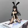 Anime Sakurajima Mai Figure Kneeling Position Model Toy Doll Gift