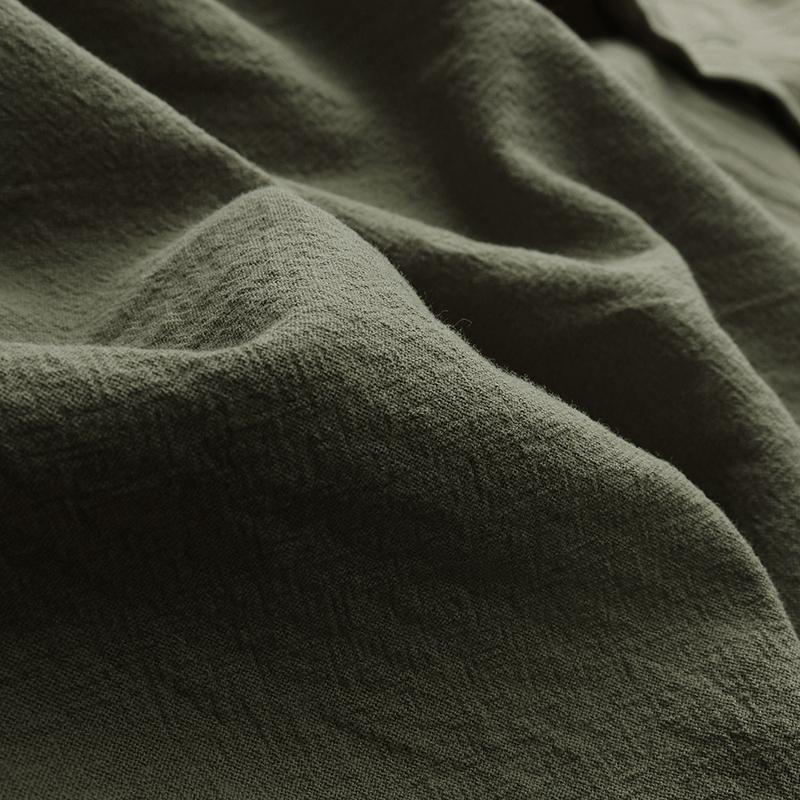 ZANZEA плюс размер женская повседневная длинная рубашка с v-образным вырезом на пуговицах с длинным рукавом туника блузка