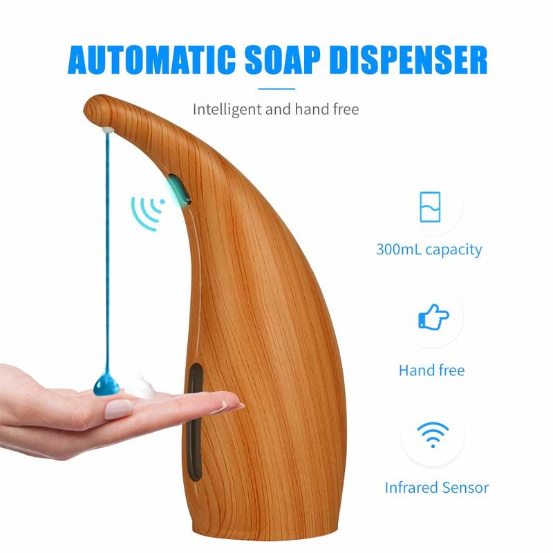 Waterproof Liquid Soap Dispenser Automatic Foam Dispenser Induction Washing Cell Phone Infrared Sensor Kitchen Kitchen Bathroom Utensils | Liquid Soap