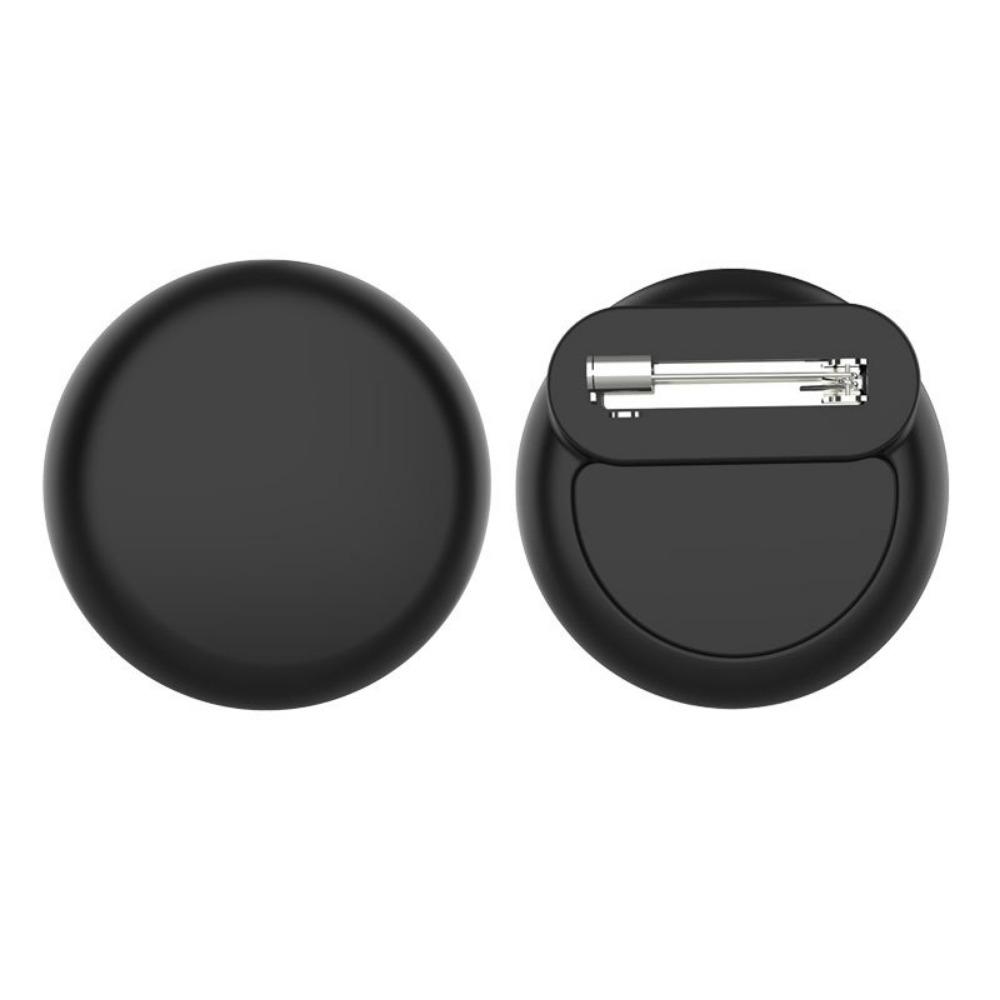 Anti-scratch Holder Case Silicone Hidden Brooch Pin Fashion Tracker Case for AirTag Kids
