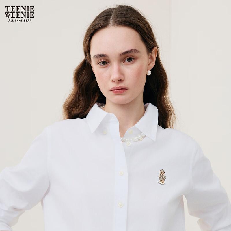 Teenie Weenie Women's 2026 Spring Casual Cotton Shirt