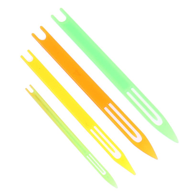 Пластиковая ткацкая сетка, игла для плетения, ручное плетение, ремонт клетки для рыбы и креветок, крабов, копия