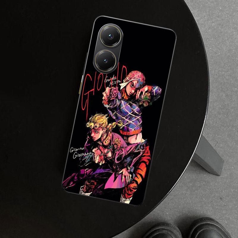 Чехол для телефона JoJo Adventure Guido Mista для Xiaomi Poco X6 X5 X7 Pro F7 Ultra Redmi 15C 15 13C 13 12C 12 10C 10 10A 9C 9A 9T