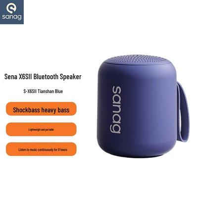 Портативная Bluetooth-колонка SANAG X6SII, китайская вилка (адаптер в комплекте)
