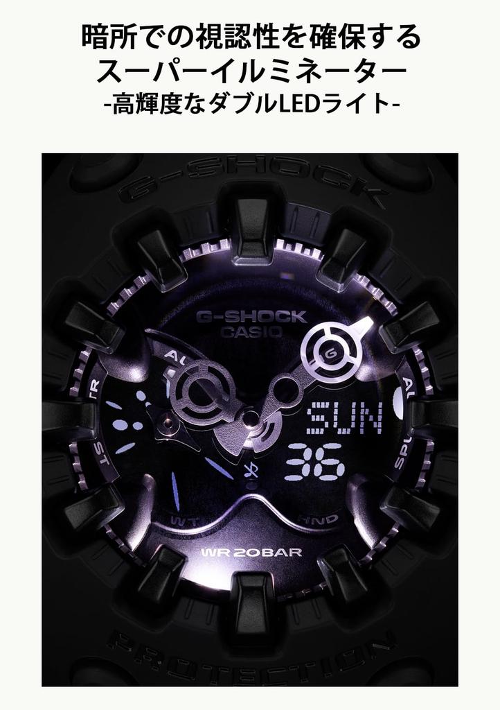 Часы Casio G-Shock [Официальный японский продукт] GA-V01-1AJF / -V01A-8AJF Мужские Серебристые / Черные