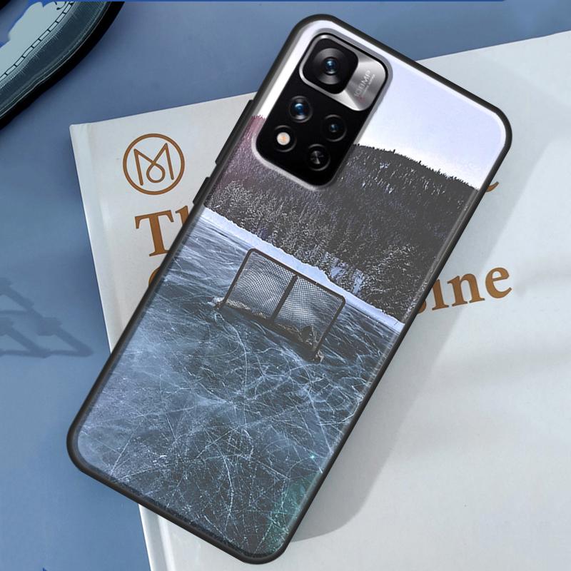 Чехол для хоккея на льду для Xiaomi Redmi Note 14 13 11 9 10 12 Pro 9S 10S 11S 12S Redmi 10C 12C 13C 14C