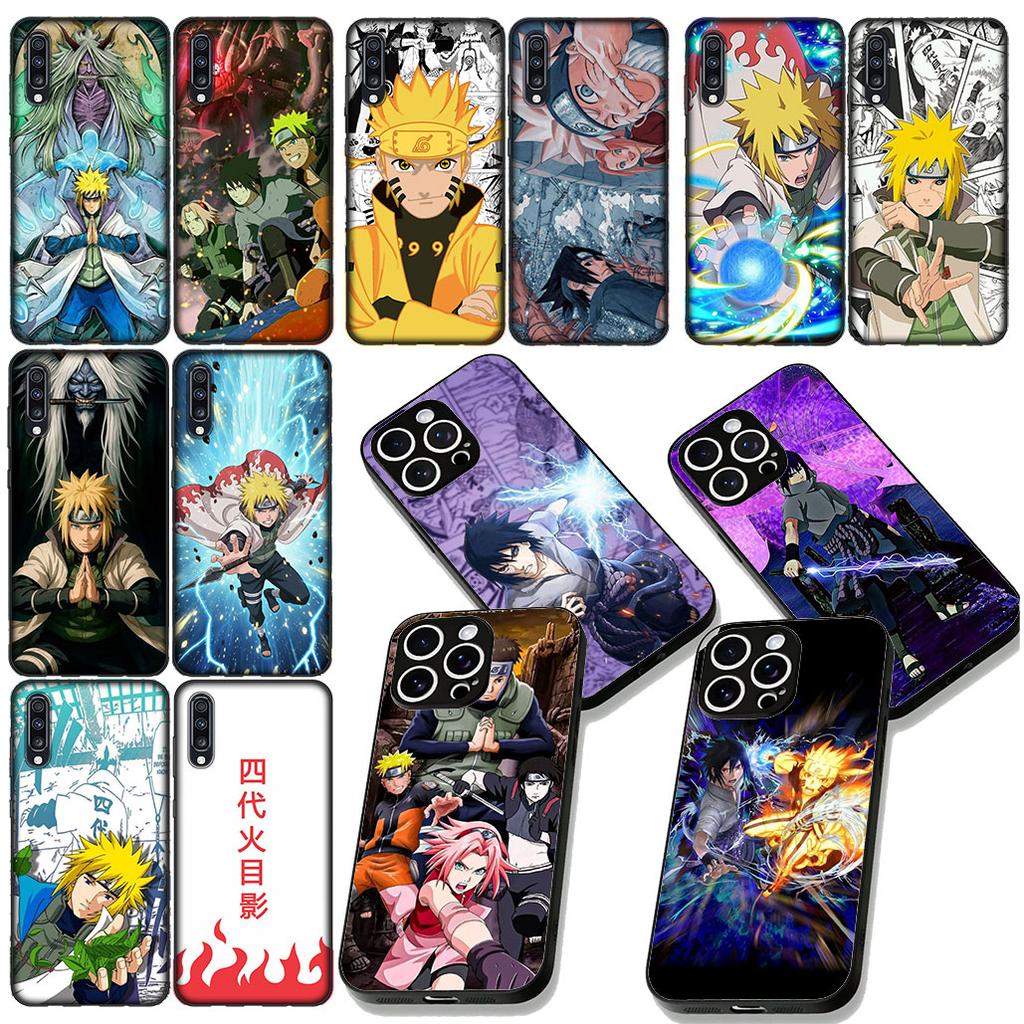 Namikaze Minato Narutos Sasuke Phone Cover for Motorola Moto G86 G14 G35 G34 G45 G55 G67 G75 G85 G24 G15 G54 G57 Power Case