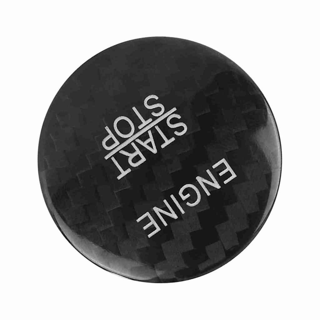 Красная Карбоновая Накладка на Кнопку Запуска Двигателя для Автомобилей Класса A B C GLC GLA CLA ML