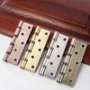 4/5 Inches 2Pcs (1 Pair) Door Butt Hinges Furniture Hardware Accessories 304 Stainless Steel Flat Door Thick High Quality Hinge