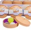 Cute Pinch Steamer Bun Toy Squeezable Sensory Toy Student Mini Dumplings Squishy  Party Favors
