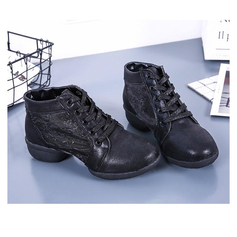 Дышащая сетка Резиновая подошва Туфли для латиноамериканских танцев Мягкая подошва Взрослые Женские Туфли для социальных танцев