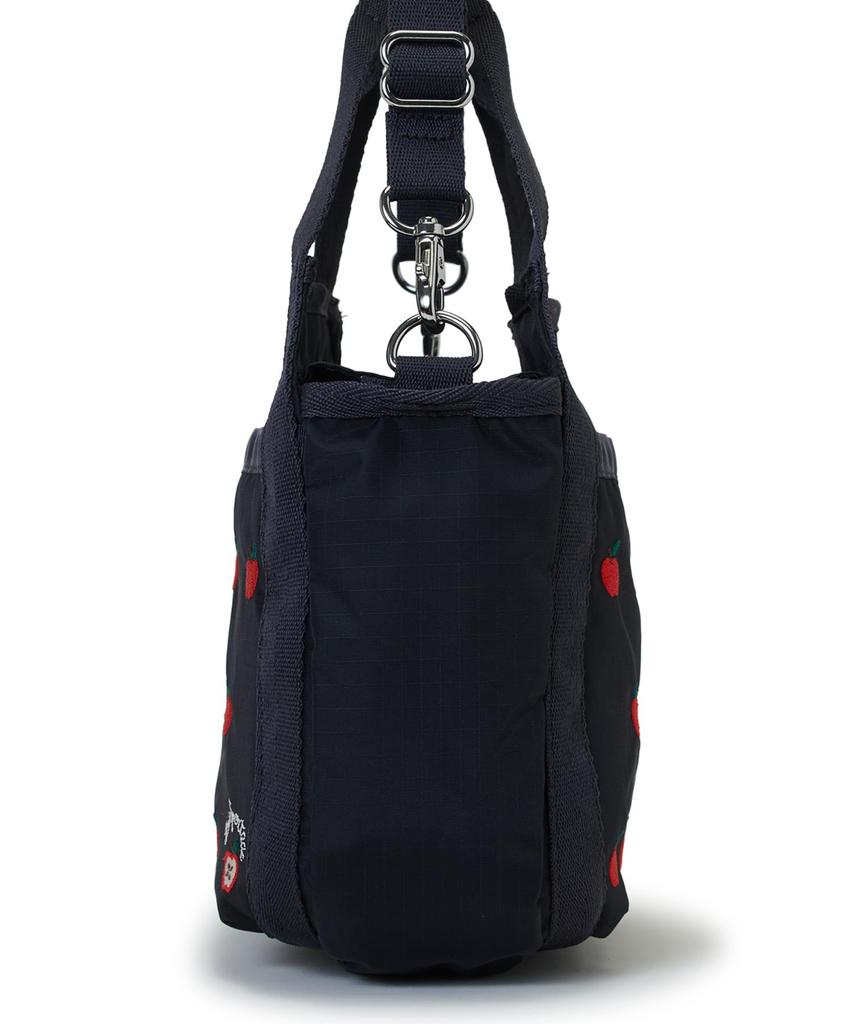 Сумка через плечо LeSportsac SMALL JENNI 8056 Вышивка Красное Яблоко