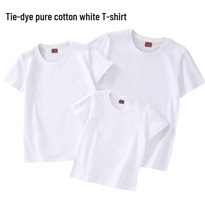 Набор для самостоятельной окраски в технике тай-дай: Футболка из хлопка, шляпа, холщовая сумка, подушка и носовой платок.