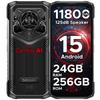 Doogee Blade 20 Pro Защищенный смартфон Android 15, 24 ГБ+256 ГБ/2 ТБ, 50 МП+20 МП+8 МП, Три слота для карт/NFC/OTG/GPS/Распознавание лица