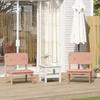 VidaXL Garden Chairs Set of 2 60x52.5x72 Cm Solid Douglas Wood, Garden Seat, Outdoor Chair, Chair of 859325