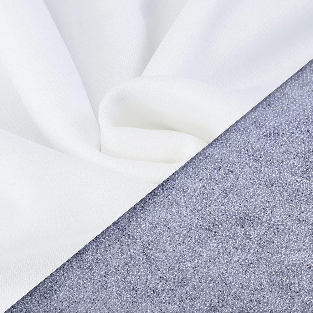 Lightweight Fusible Polyester Sewing Fabric Sewing Interlining Adhesive Lining Iron-On Interlining