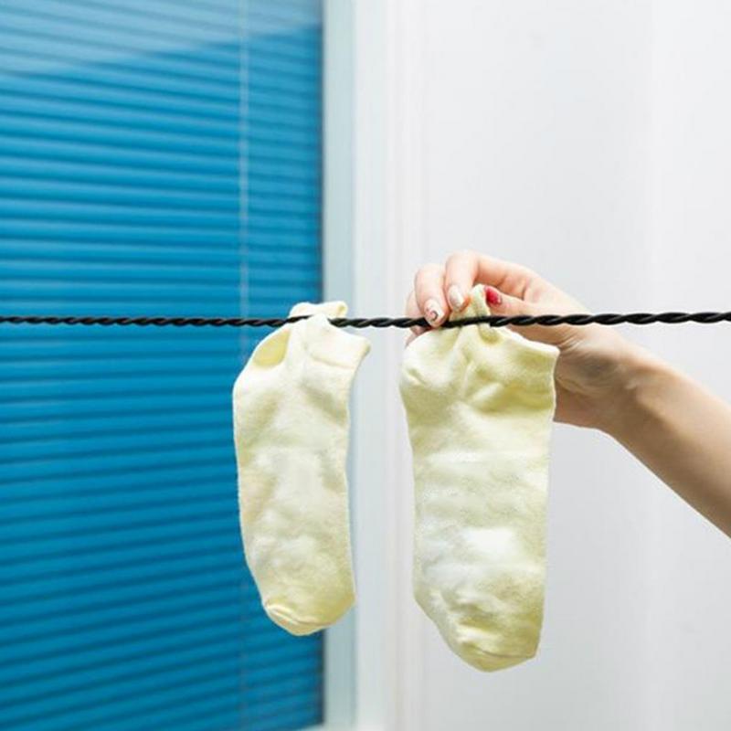Кемпинговая бельевая веревка, бельевые веревки с прочными присосками, складной противоскользящий крючок, ветрозащитная, сверхпрочная проволока для ванной комнаты