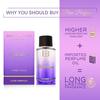 Bergamot Beaute VALENTINE Pure PERFUME 12+ часов стойкие жидкие духи для женщин, более высокая концентрация, чем парфюмированная вода, 100 мл
