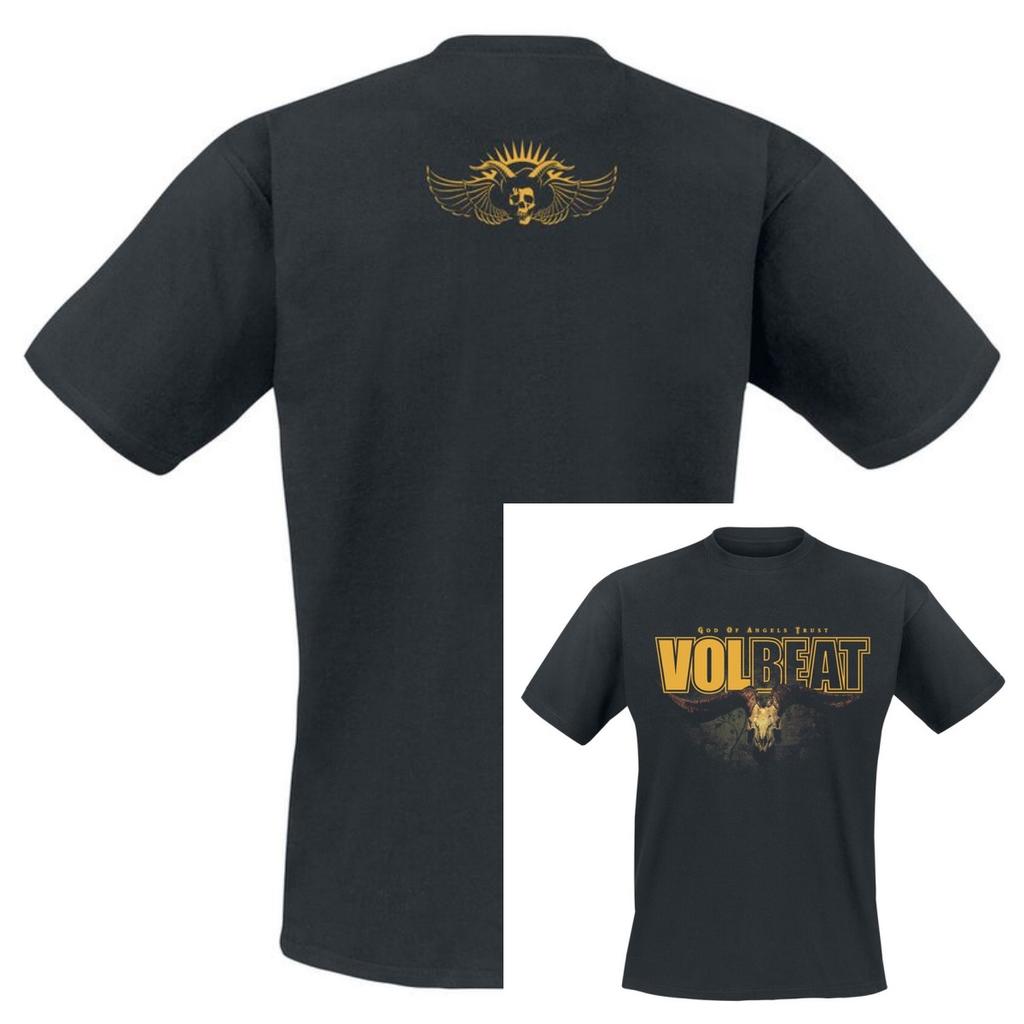 Hot Volbeat Graphic Cotton Band Shirt Unisex Summer Short Sleeve Fashion Brand Tee Luxury Casual Vintage