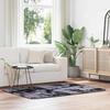 VidaXL Shaggy Rug with Long Pile Dark Grey 120x170 Cm Polyester, Rug, Bedroom Rug, Modern Rug, Living Room Rug, 4102824