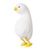 Duck Night Light Warm White Adjustable Brightness Cute Silicone Tap Nursery Lamp with Mobile Phone Holder