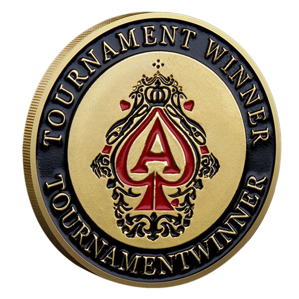 Защитные приспособления для покерных карт Монеты Коллекционные предметы Настольные игры Защитные приспособления для покерных карт Металлические фишки для покера Монеты Аксессуары для покера