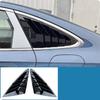 Подходит для Geely Galaxy A7 2025 + Стайлинг автомобиля Заднее боковое треугольное окно Жалюзи-решетка Накладка Защитная Декоративные Аксессуары