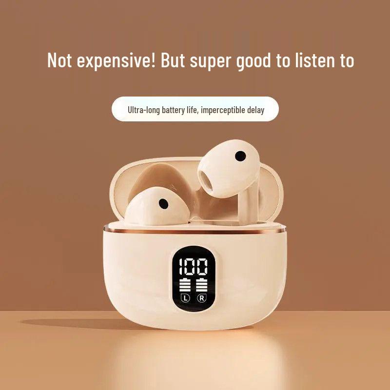 Dual-Ear Noise-Cancelling Wireless Bluetooth Earphones for Huawei, Apple, Xiaomi, Vivo, OPPO - Free Shipping