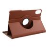 Чехол-подставка с вращением для Xiaomi Redmi Pad 2, чехол-планшет из ПУ-кожи + ПК с эластичной лентой