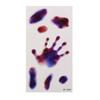 Zombie Cosplay Bruise Scab Scar Tattoo Sticker Bloody Makeup Body Art Scar Decals  Men Women