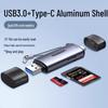 Ugreen Картридер Type-C USB 2-в-1 для карт TF/SD