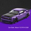 1:32 Eldorado Biarritz Challenger Hellcat Car Toy Model Alloy Diecast Pull Back Sound Light Doors Opened Models Collection Gift