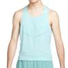 Nike Dri-FIT ADV Solid Quick-Dry Running Tank Men Tops Light-Blue DM4625-346
