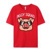 Piggy Squad Pig Farmer Hog Farm Animal 3XL Men Clothing Men Clothes Slogan