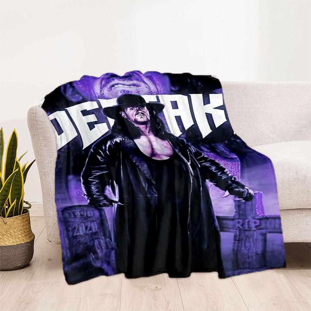 Undertaker4 Blankets are suitable for living rooms,making them an ideal choice for outdoor travel and gifts.