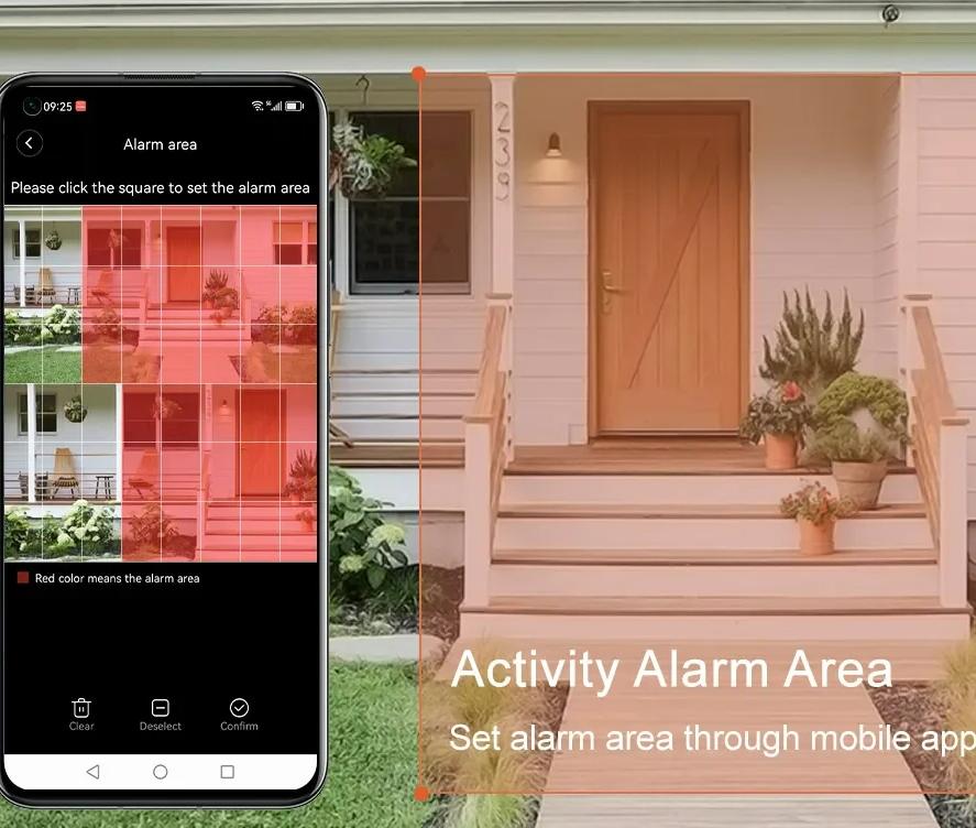 LS VISION 12 МП 4G/WiFi Двухэкранная Солнечная Камера Уличная 10-кратный Зум 6K Три Объектива Автоматическое Слежение за Человеком Камера Наблюдения V380 Pro
