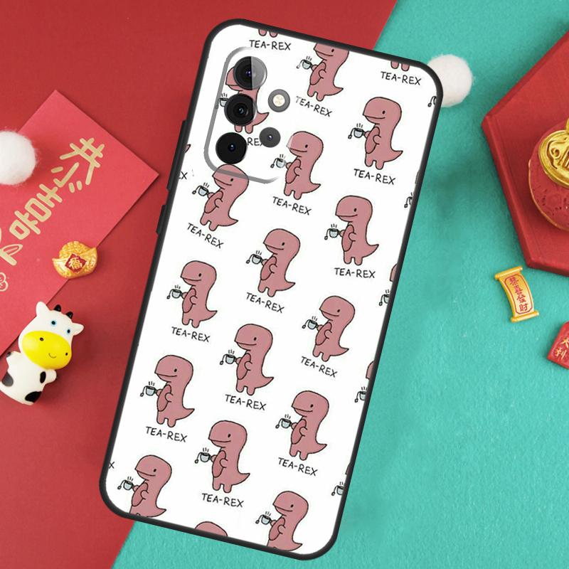 Dinosaur Collage Case For Samsung Galaxy A16 A17 A54 A34 A14 A15 A35 A55 A52 A12 A32 A13 A33 A53 A26 A36 A56