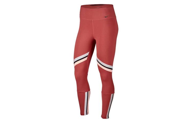 Nike Спортивные брюки женские красные средние BV5363-661