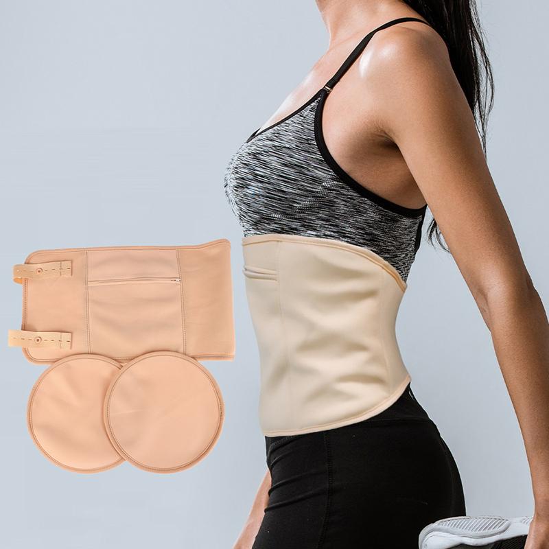 Обертывание касторовым маслом. Многоразовые органические хлопковые компрессы с касторовым маслом и регулируемым эластичным ремешком. Компрессы с касторовым маслом для тела.