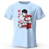 Unisexs New Summer T Shirt Japanese Cartoon Boxing Gym Print Anime Graphic Tees For Unisex Unisex Tops