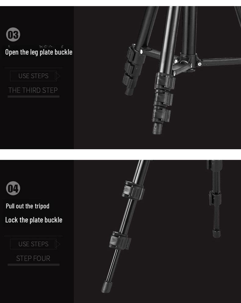 Портативная вращающаяся на 360° зеркальная камера SLR 3120 и штатив для смартфона, палка для селфи