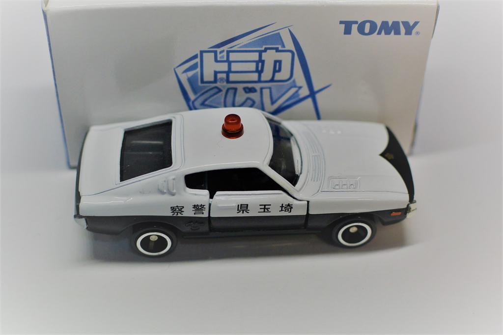 Tomica Tomica Lottery V Celica LB2000GT Patrol Car Prefectural (Saitama Police)