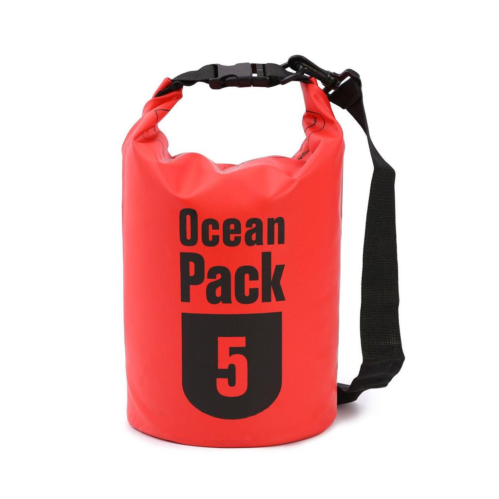 Outdoor PVC Waterproof Backpack for Beach, Rafting & Swimming