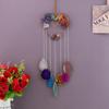 Handmade Nordic Dreamcatcher Crystal Wind Chime Room Decor - Tree of Life Design T136