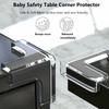 Kids Security Silicon Desk Corner Guards Anticollision Strip Table Corner Protector Edge Protection