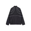 Adidas Originals Retro Sports Jacket With Contrast Stripes Men Jackets Black FM3911